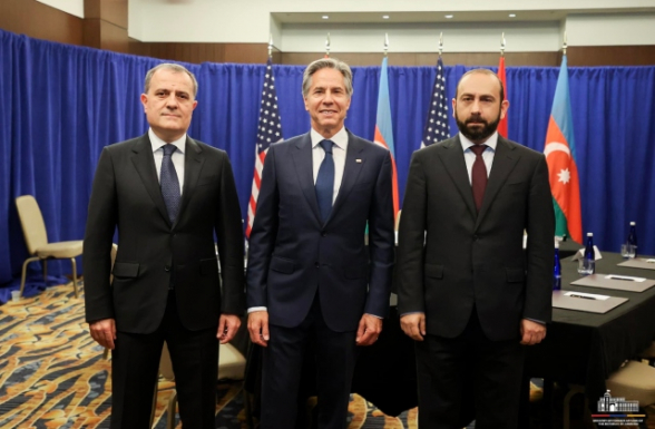 ՀՀ-ն, ԱՄՆ-ն ու Ադրբեջանը կշարունակեն բանակցություններում առաջընթաց գրանցած աշխատանքները. ԱԳՆ հայտարարությունը (տեսանյութ)